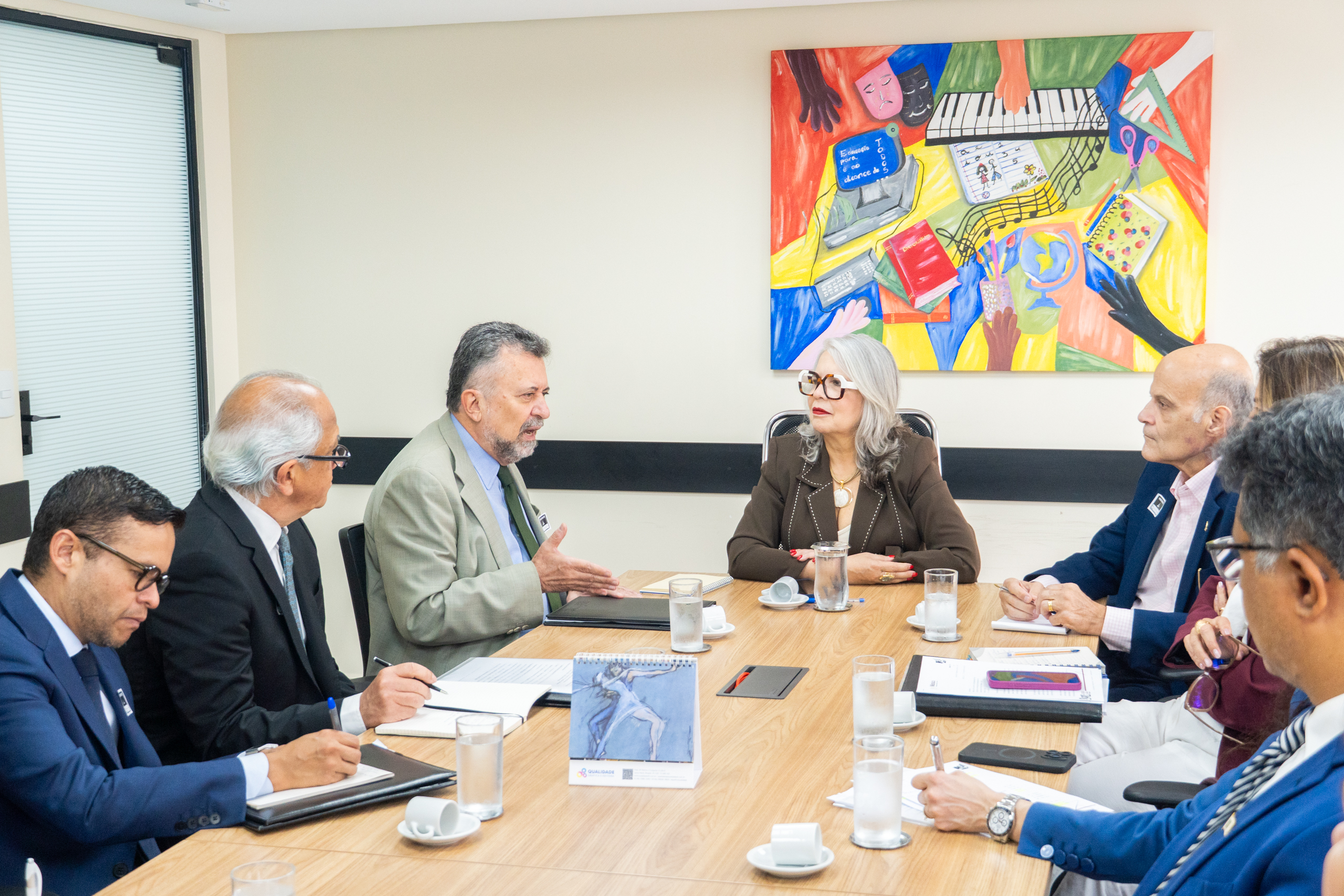 GDF e Embaixada do México debatem fortalecimento de cooperação cultural